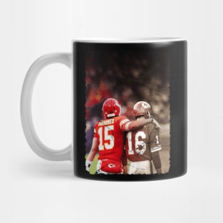 Vintage Len Dawson Mug